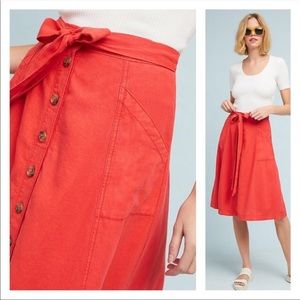 Anthropologie Maeve skirt